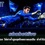 sbobet live แทงบอล ได้ค่าน้ำสูงสุดในตลาดเอเชีย ทำกำไรได้จริง